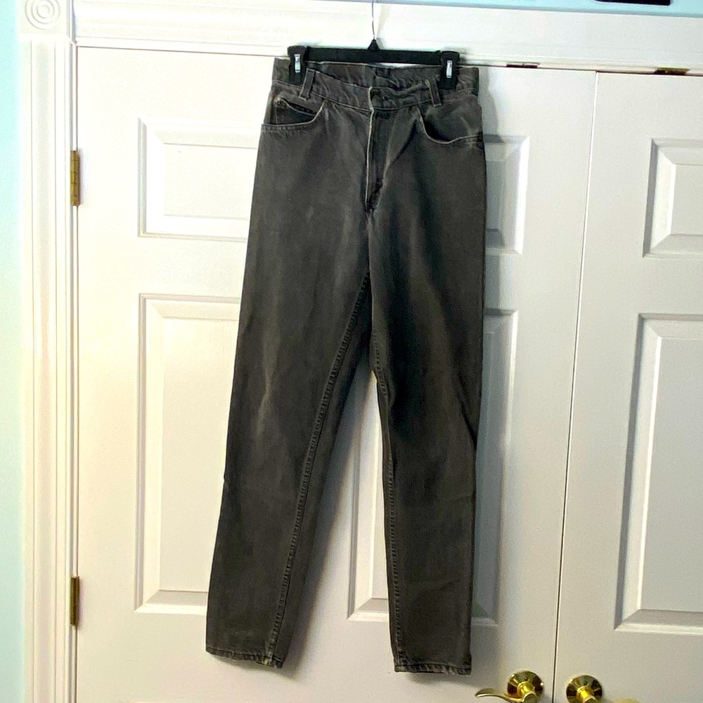 Vintage Levi 550 Black Jeans